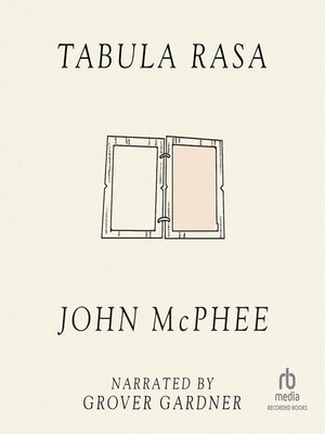 Tabula Rasa, Volume 1 - Audiobook